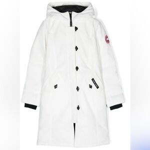 CANADA GOOSE
Kids' Brittania Shell-down Parka Coat